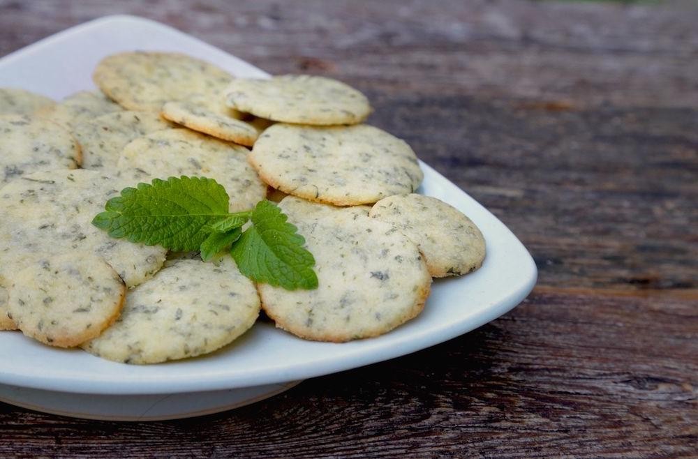 Lemon Balm Cookies