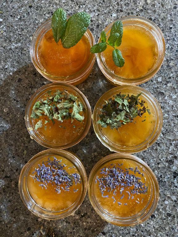 Lemon Balm Honey