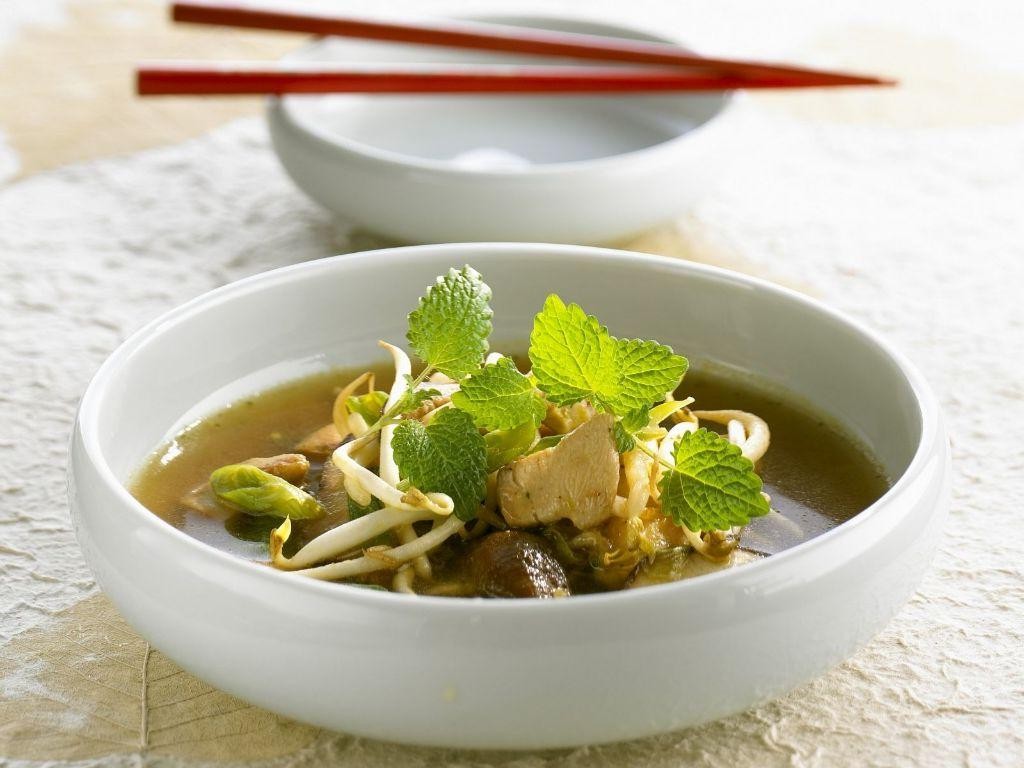 Lemon Balm Soup