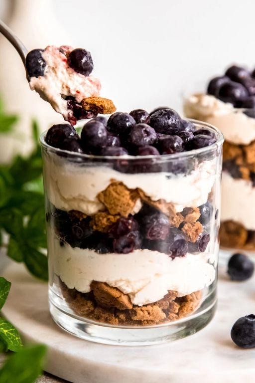 Lemon Blueberry Parfaits