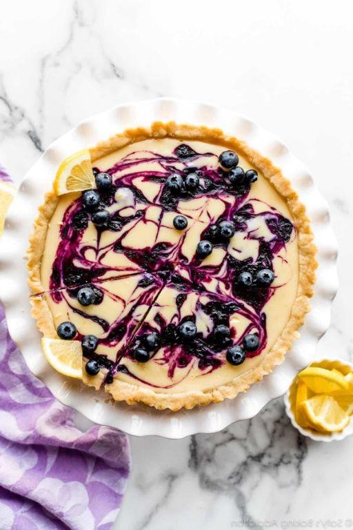 Lemon Blueberry Tartlets