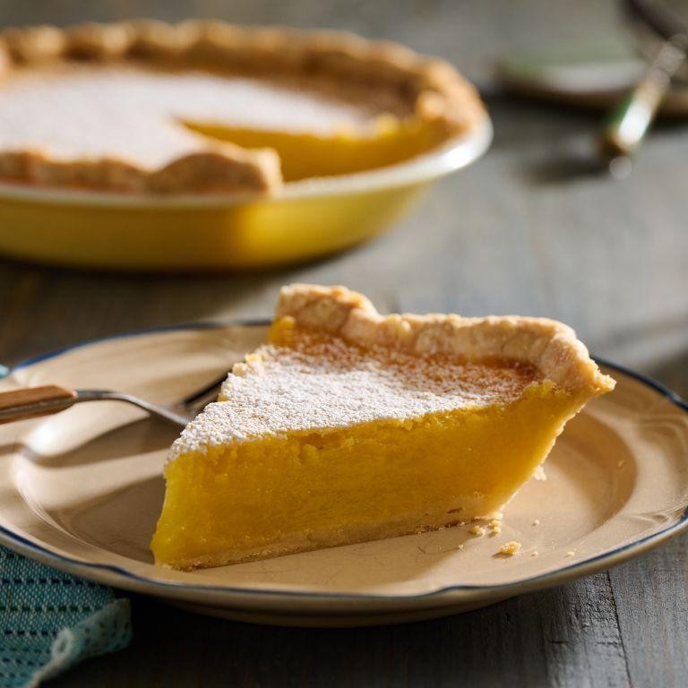 Lemon Chess Pie
