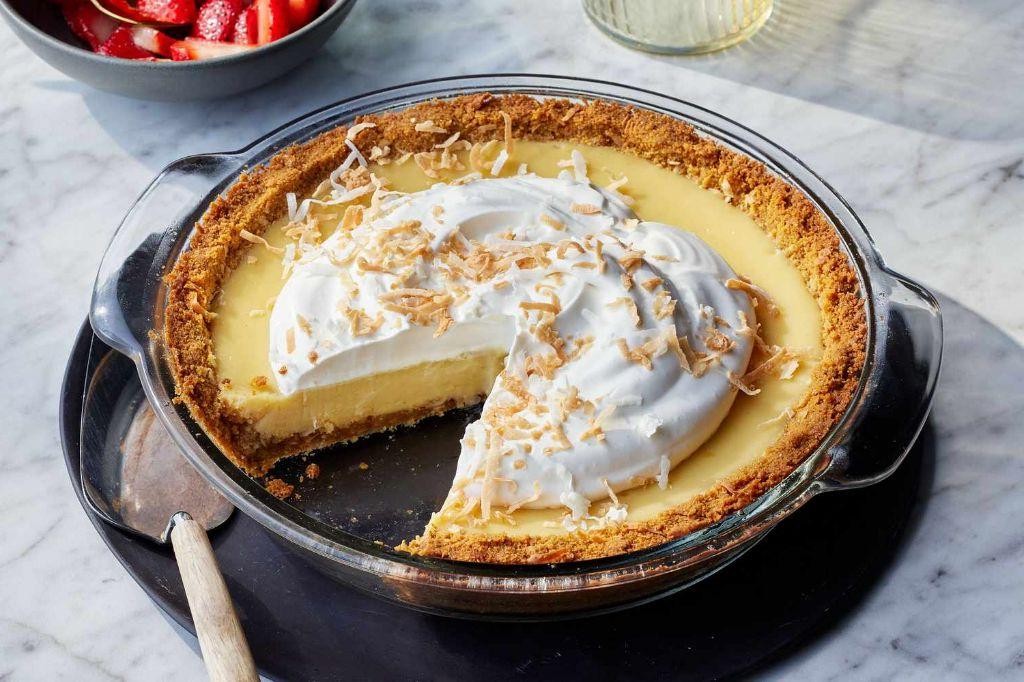 Lemon Coconut Pie