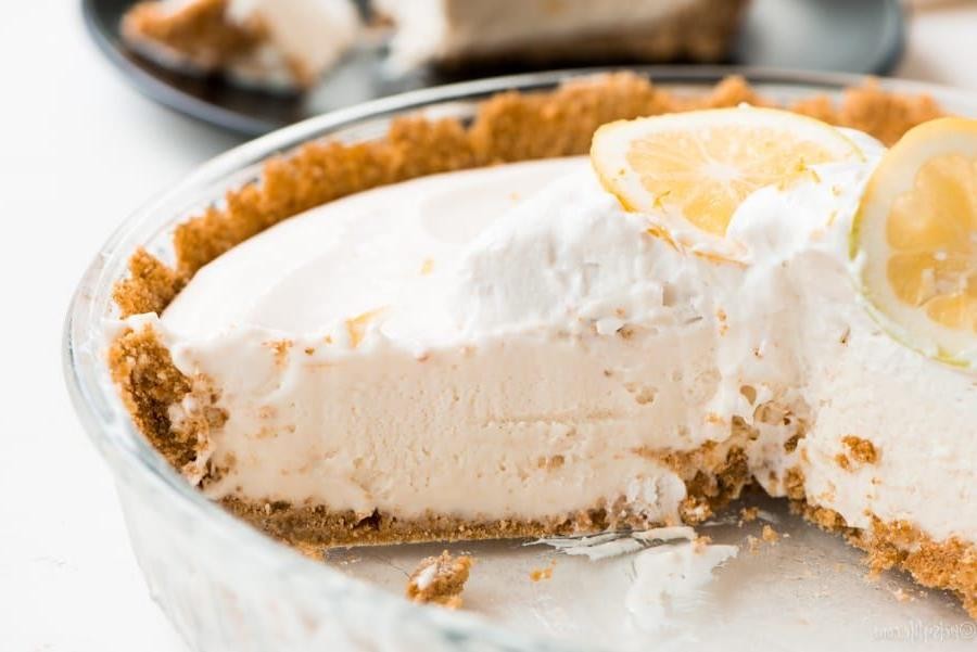 Lemon Cool Whip Pie
