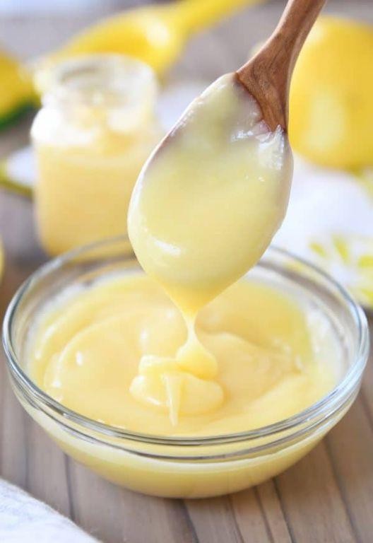 Lemon Curd Instant Pot Yogurt