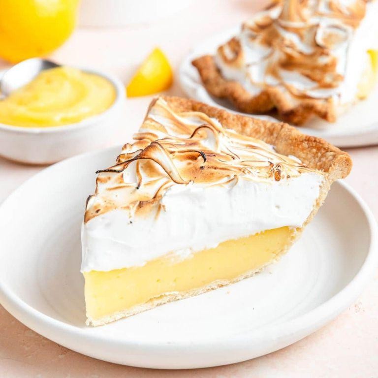 Lemon Curd Pie