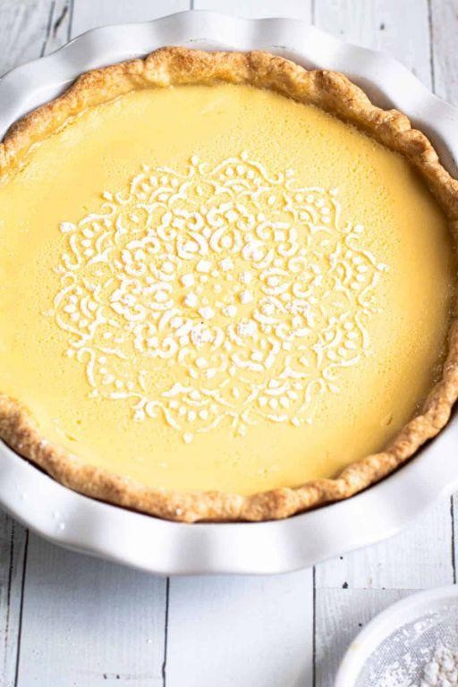 Lemon Custard Pie