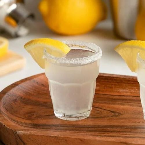 Lemon Drop Rum Shot