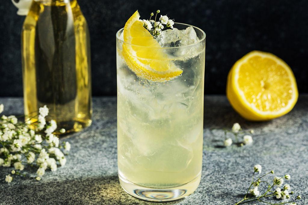 Lemon Elderflower Spritz
