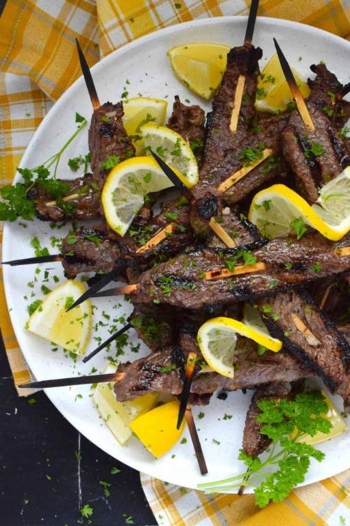 Lemon Herb Thin Sirloin Steak