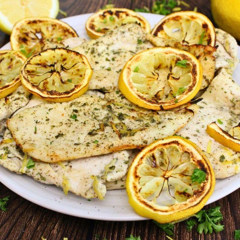 Lemon Herb Thin Sliced Chicken Breast