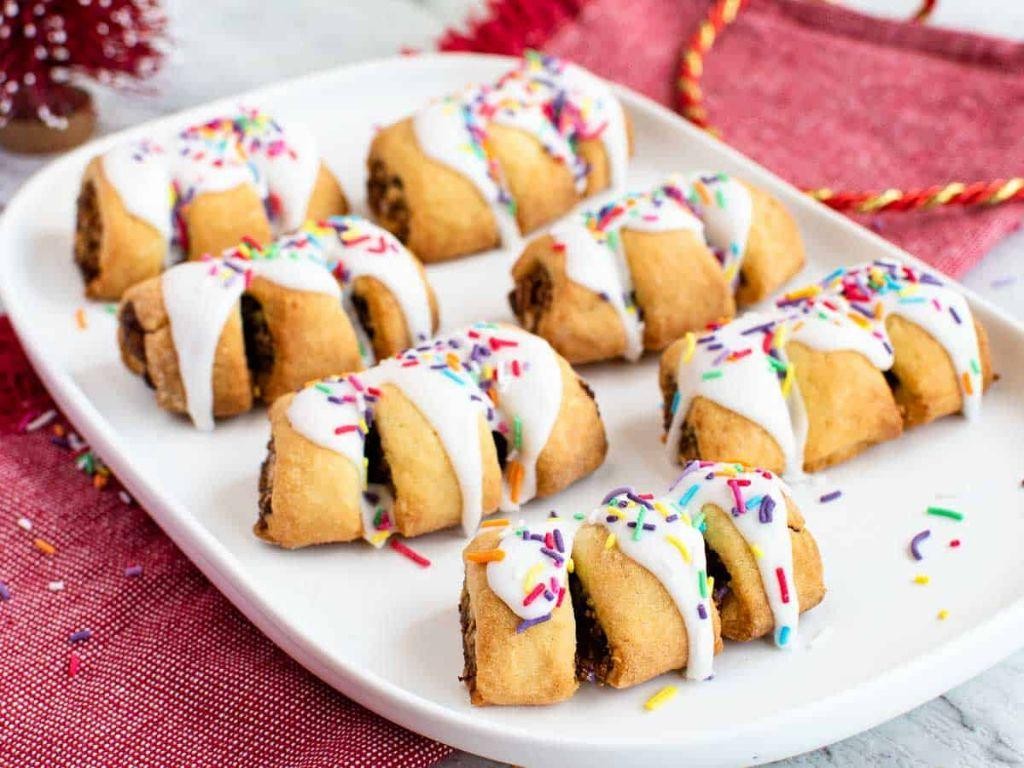 Lemon Iced Cuccidati