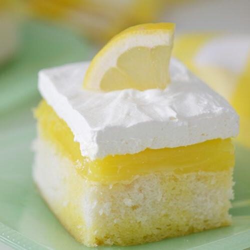 Lemon Jello Instant Pudding Cake