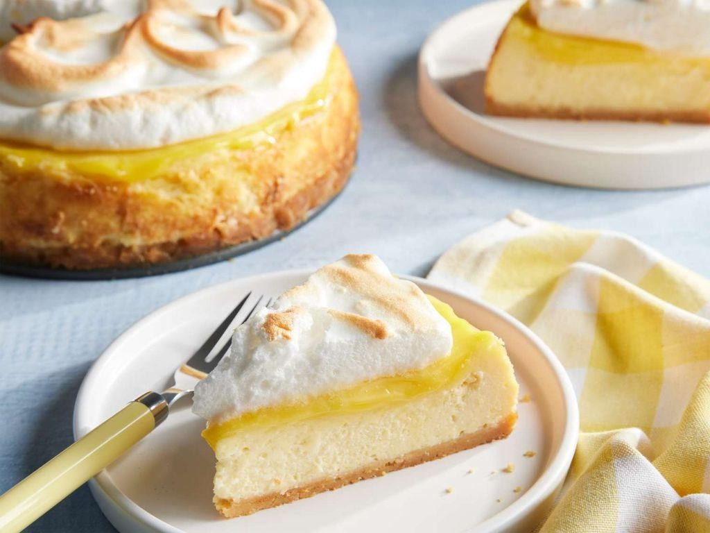 Lemon Meringue Cheesecake Pudding