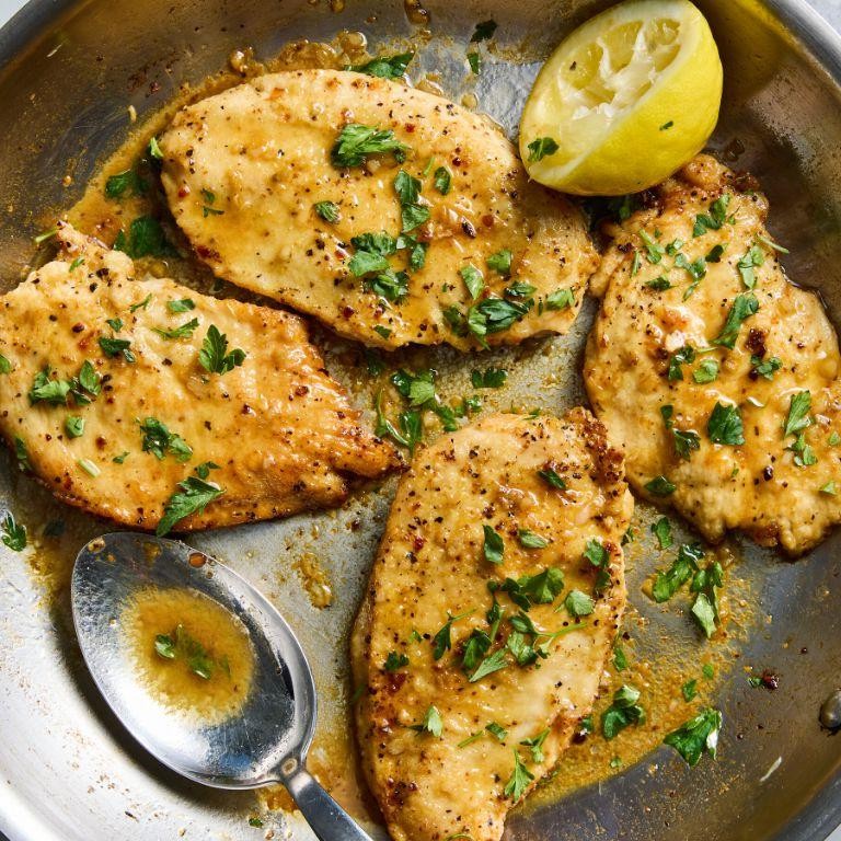 Lemon Pepper Chicken Breast