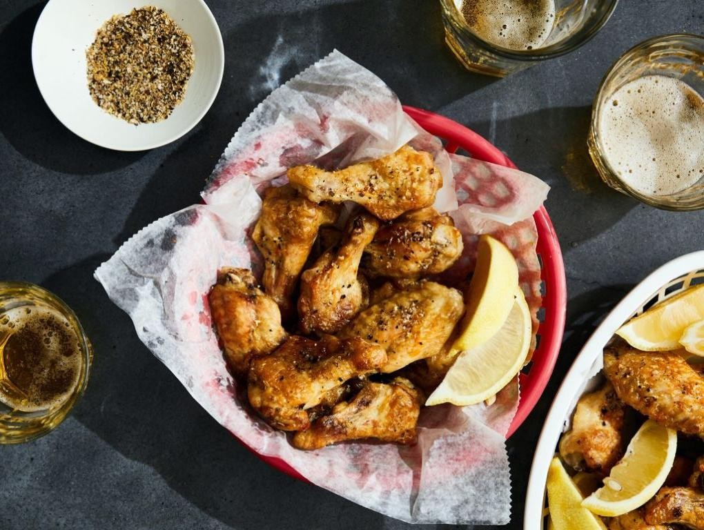 Lemon Pepper City Chicken