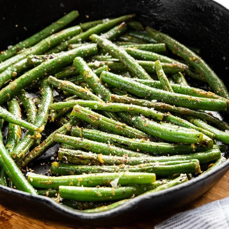 Lemon Pepper Dilly Beans