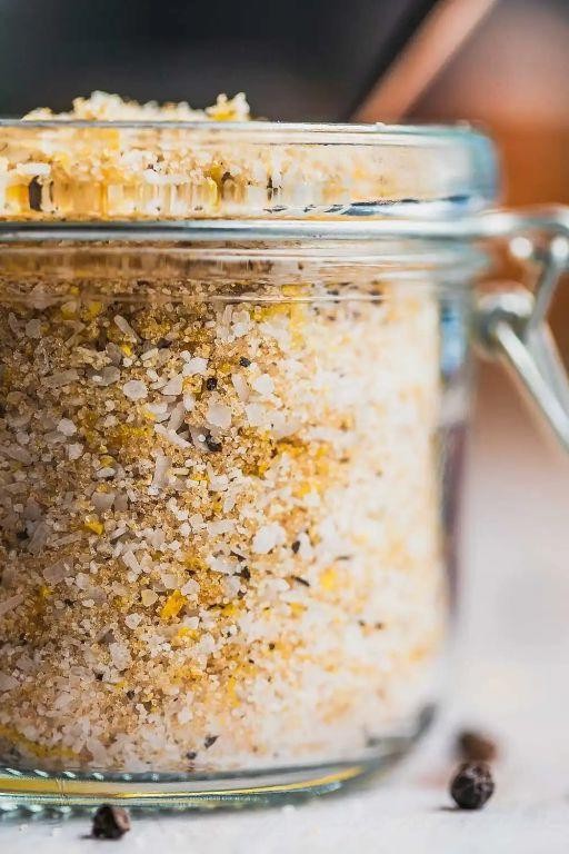 Lemon Pepper Turkey Brine