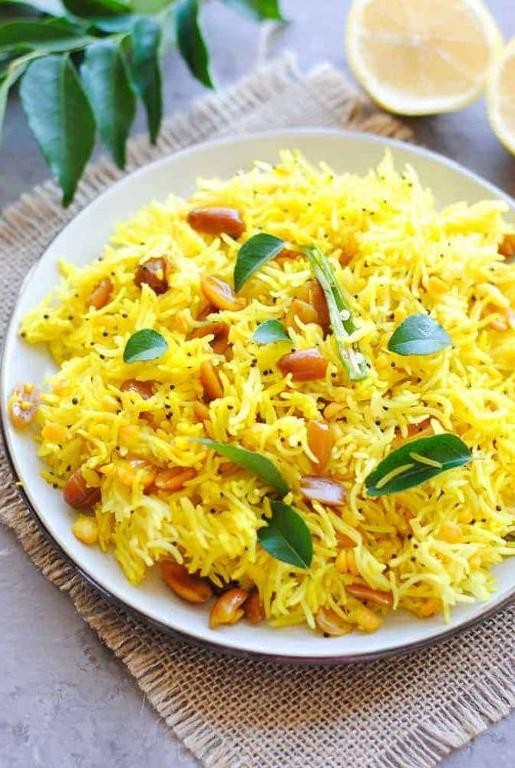 Lemon Rice