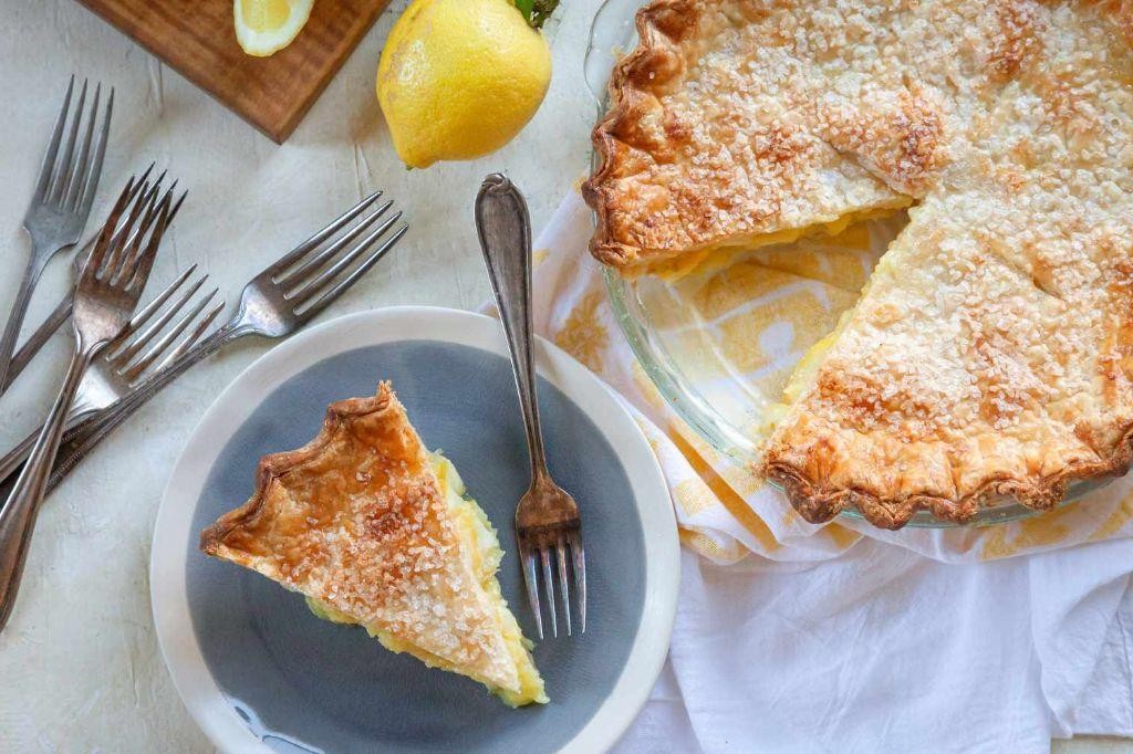 Lemon Shaker Pie