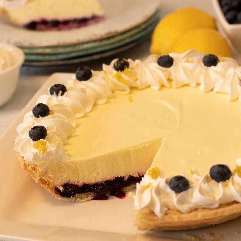 Lemon Silk Pie