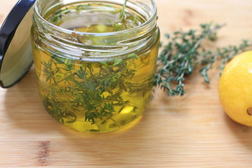 Lemon Thyme Infused Olive Oil