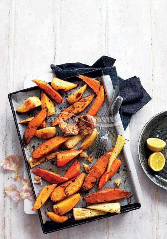 Lemon Thyme Roasted Vegetables