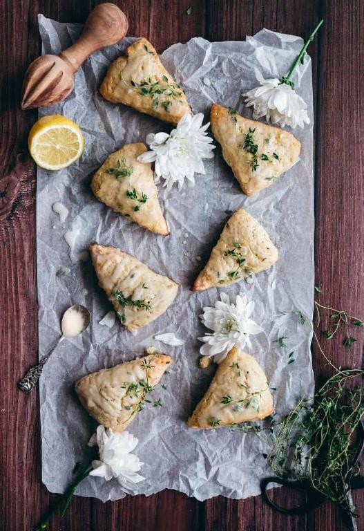 Lemon Thyme Scones