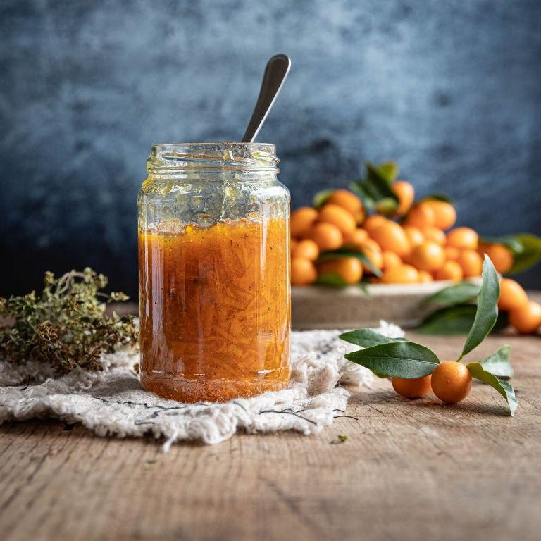 Lemon Thyme and Citrus Marmalade