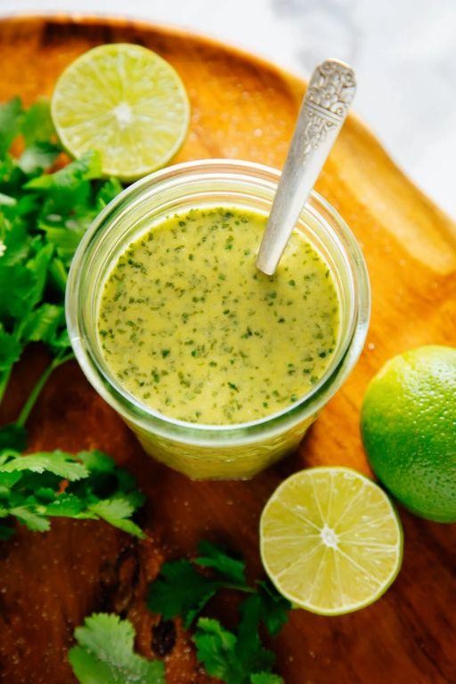 Lemon Vinaigrette with Cilantro and Lime