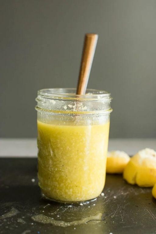 Lemon Vinaigrette with Parmesan Cheese