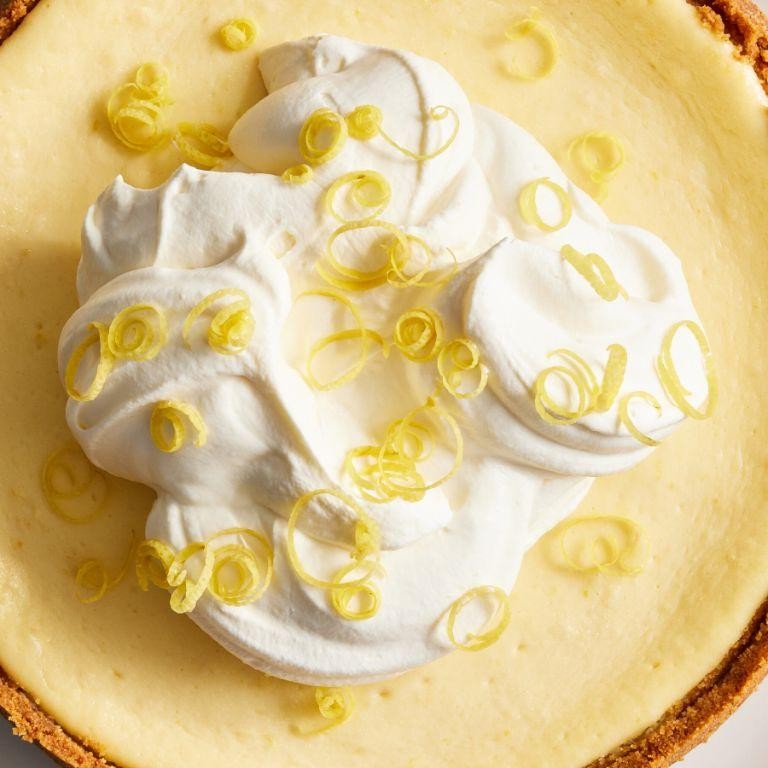 Lemon Yogurt Cheesecake