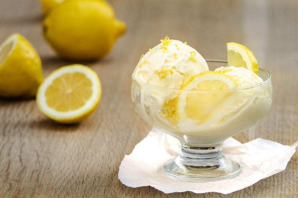 Lemon Zest Fried Ice Cream