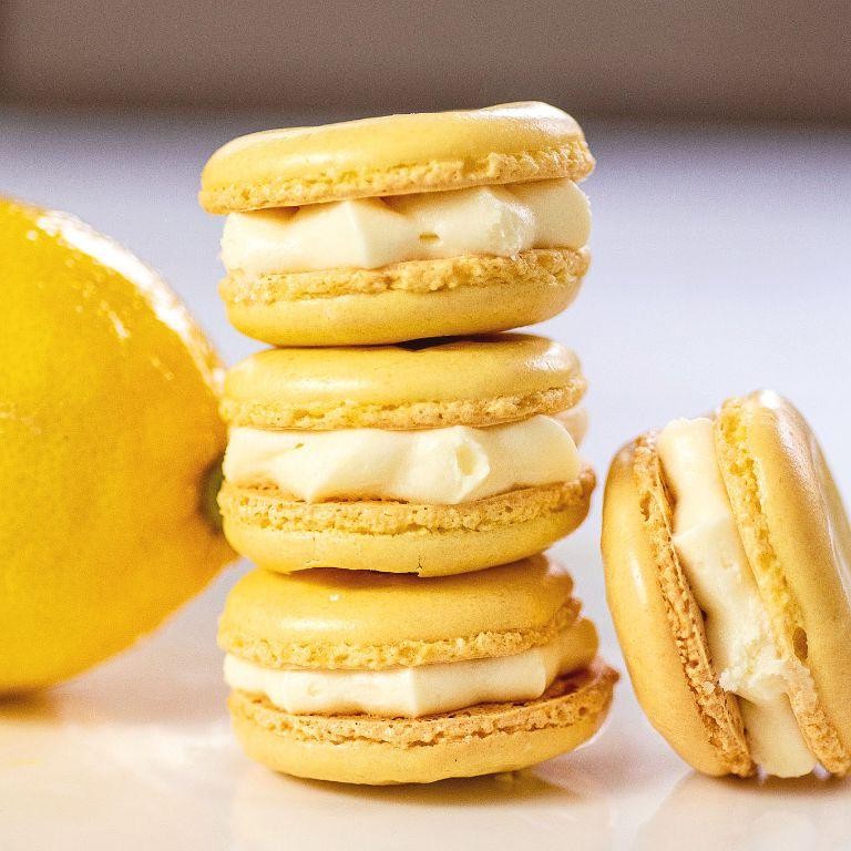 Lemon Zest Macaroons