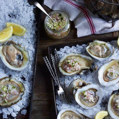 Lemon Zest Oyster Dressing
