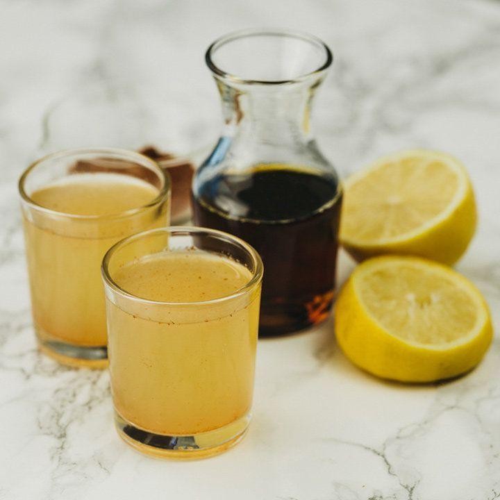 Lemon and Cayenne Pepper Detox Juice