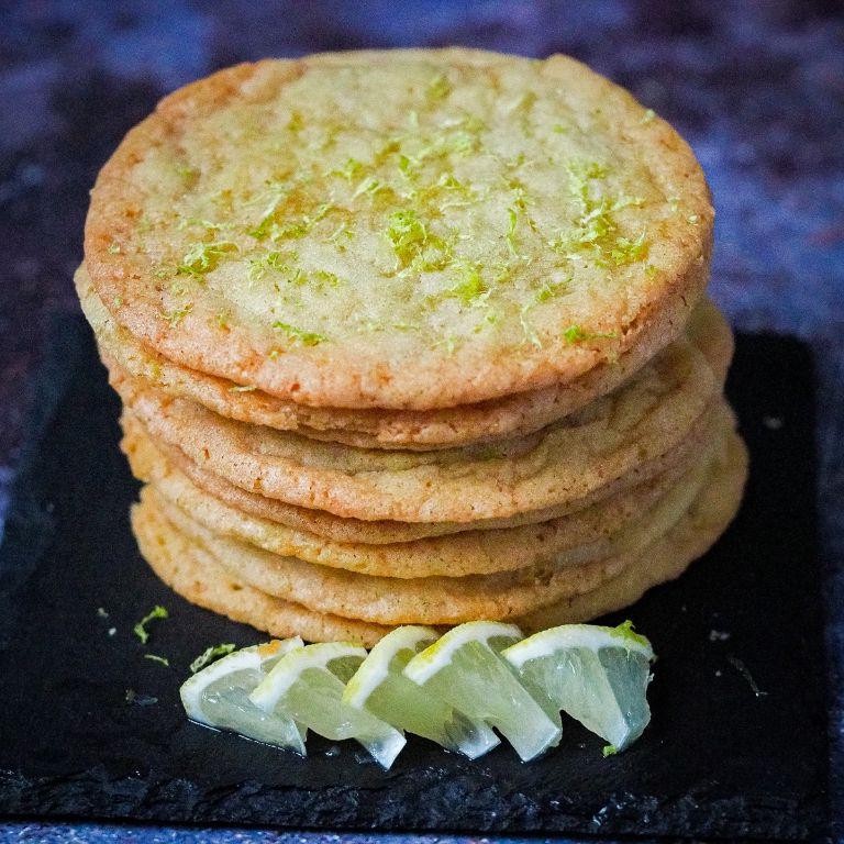 Lemonades Crispy Lemon Cookies
