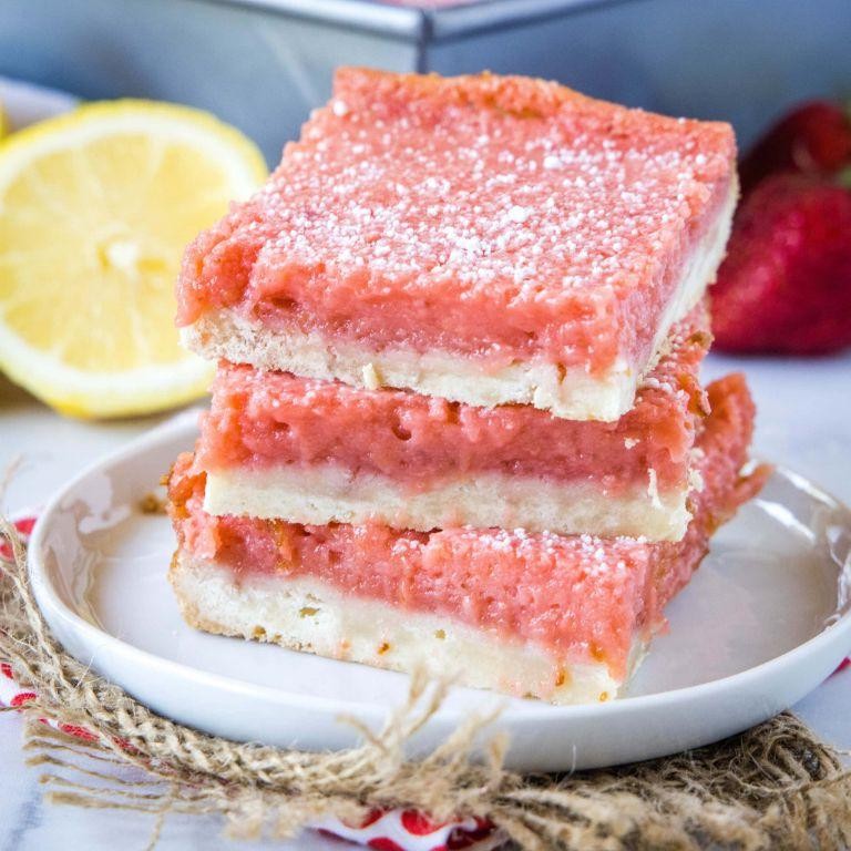 Lemonades Lemon Bars
