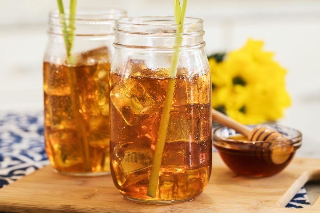 Lemongrass Ginger Ice Tea
