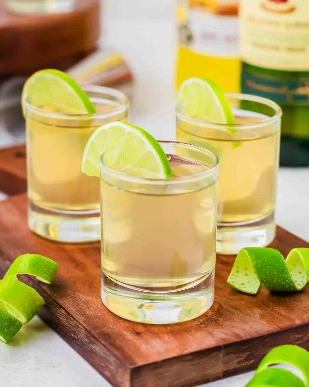 Lemongrass Green Tea Shot