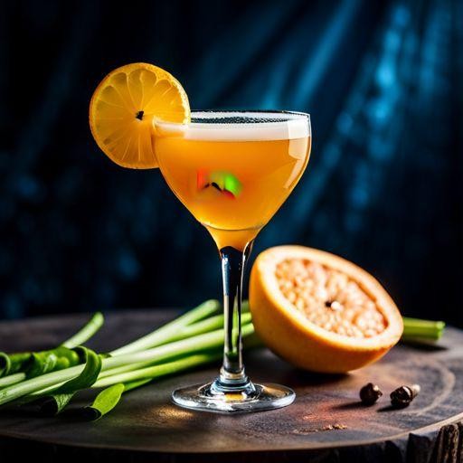 Lemongrass Limeade Elixir