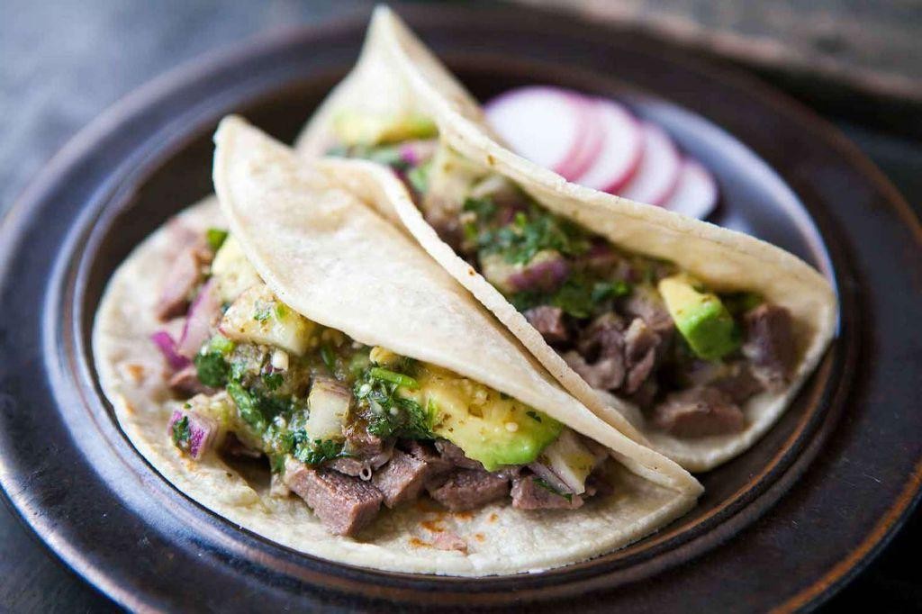 Lengua (Beef Tongue) Street Tacos