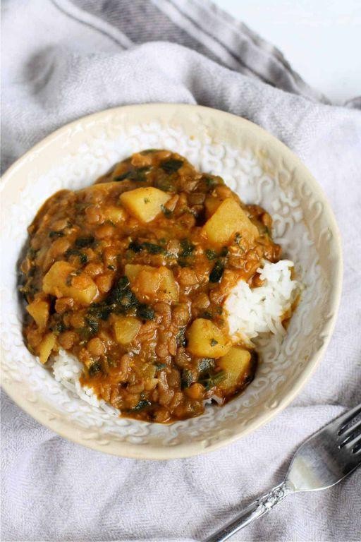 Lentil Poori Masala