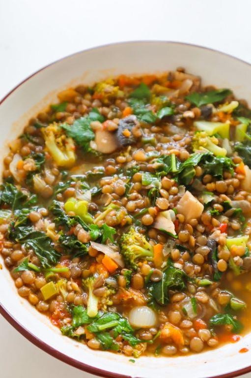 Lentil Soup with Vegetables