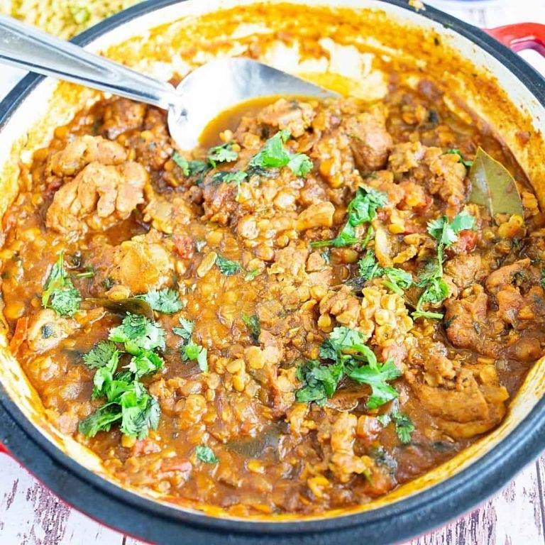 Lentil and Chicken Curry