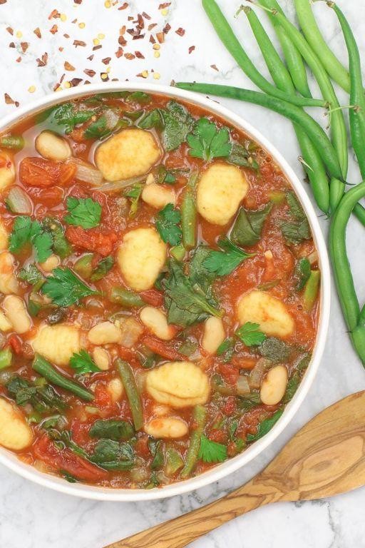 Lentil and Gnocchi Soup