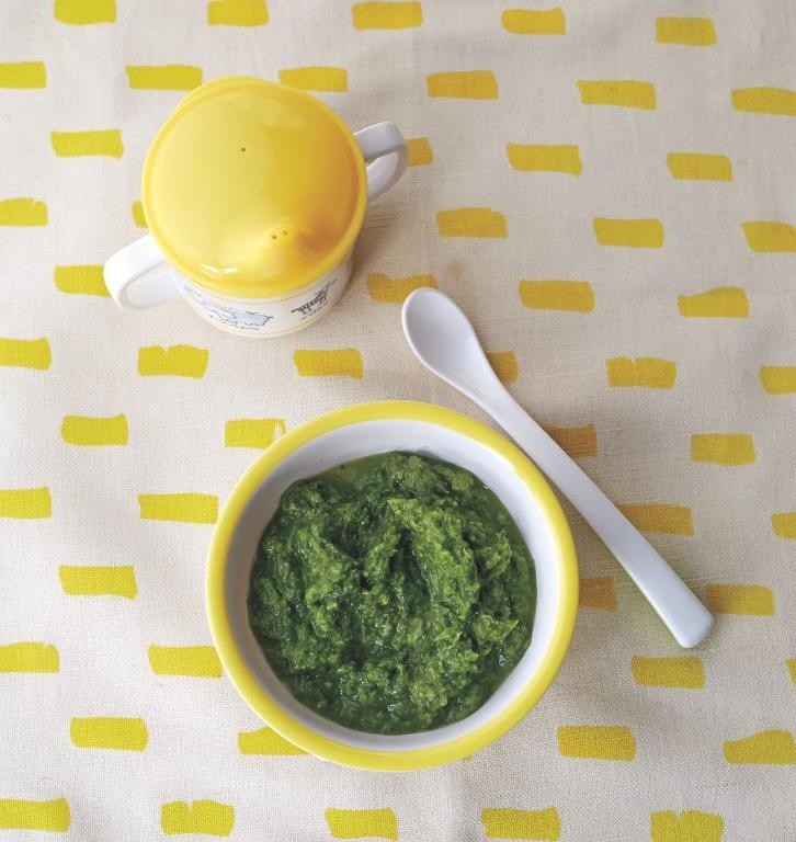 Lentil and Spinach Puree