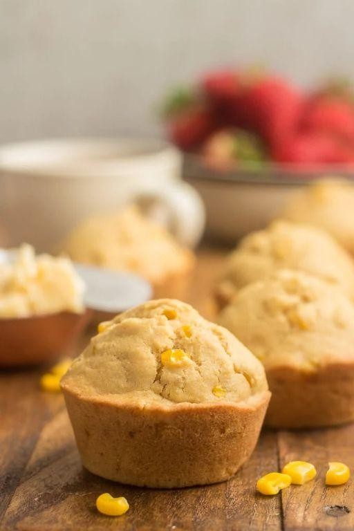 Lentil and Sweet Corn Muffins