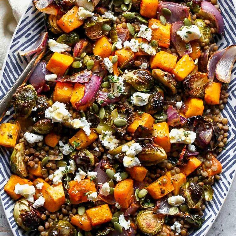 Lentil and Vegetable Salad
