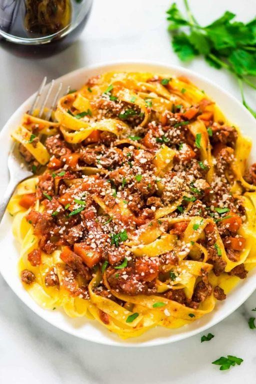 Light Turkey Bolognese